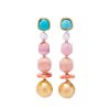 Women LIZZIE FORTUNATO Earrings | Navya Earrings Multi