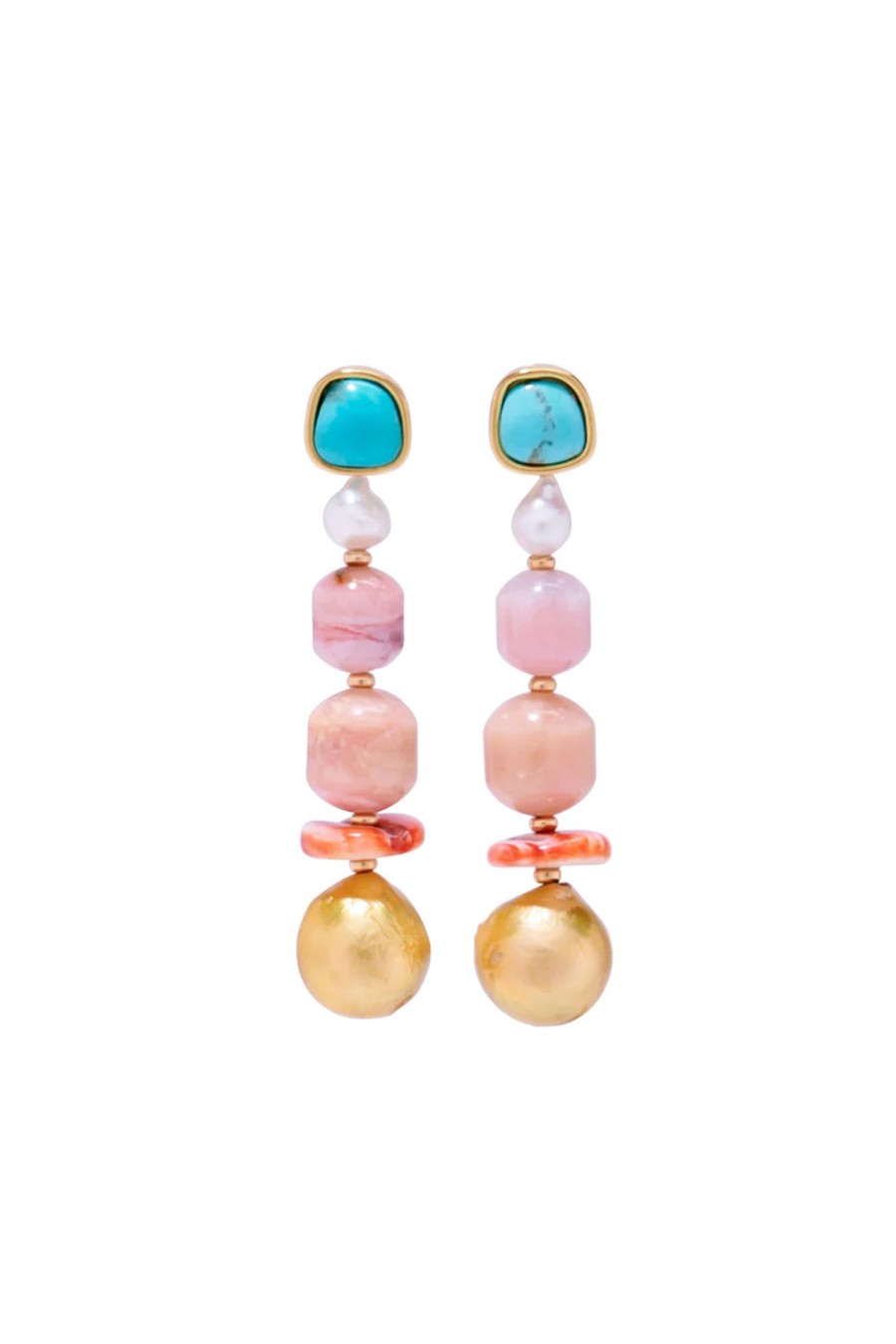 Women LIZZIE FORTUNATO Earrings | Navya Earrings Multi