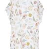 Women MARYSIA Swimwear | Shelter Island Tunic Top White Multi