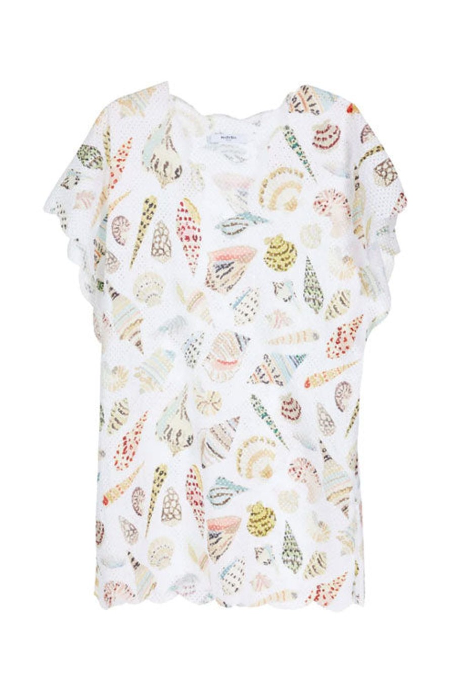 Women MARYSIA Swimwear | Shelter Island Tunic Top White Multi