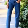 Women SLVRLAKE Jeans | London Crop Jean Forbidden Love