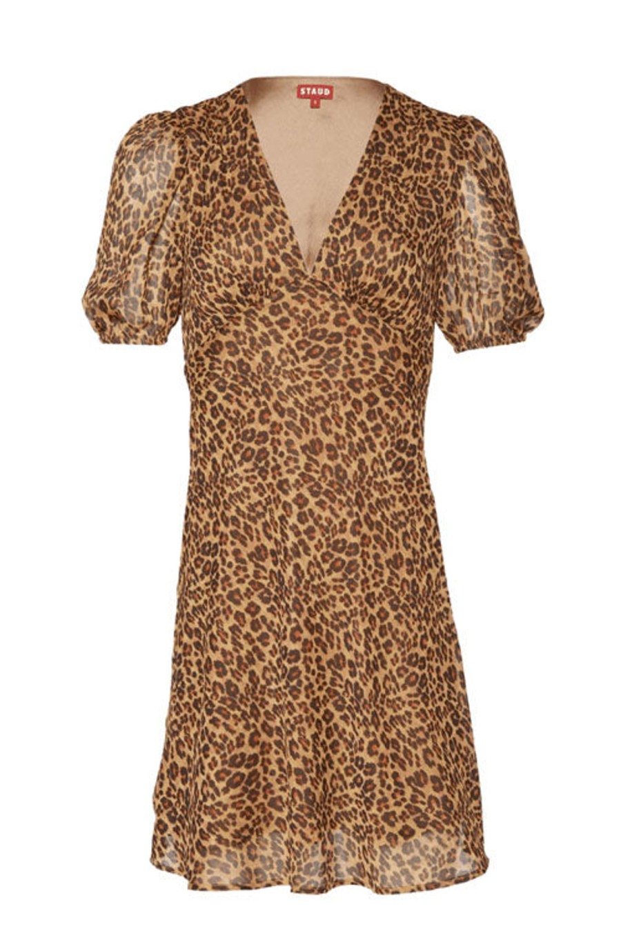 Women STAUD Dresses | Mini Milla Dress Leopard