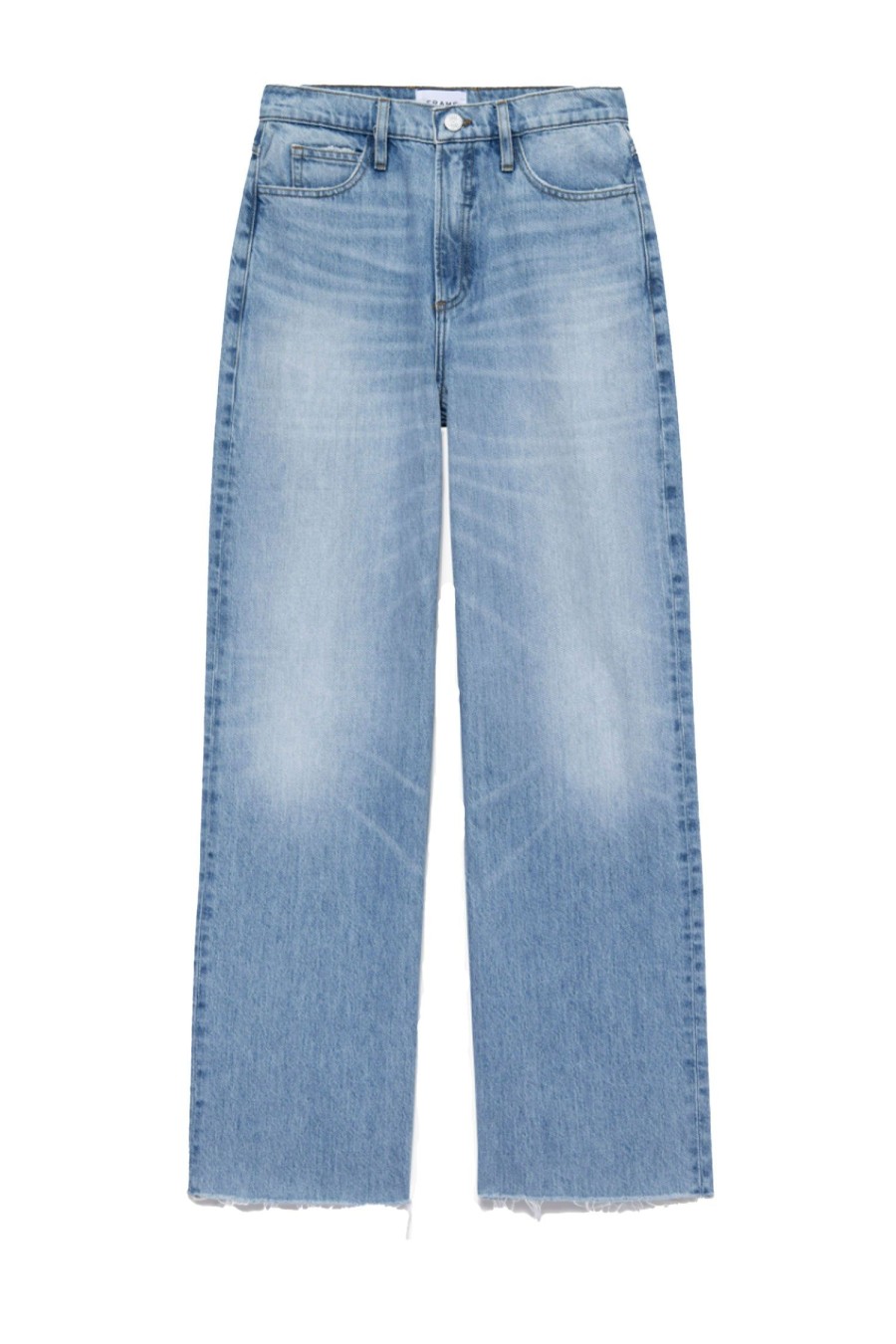 Women FRAME Jeans | Le High N Tight Wide Leg Rossum