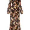 Women VERONICA BEARD Dresses | Avani Dress Brown Multi