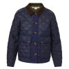 Women VERONICA BEARD Jackets | Fenton Reversible Jacket Navy Multi