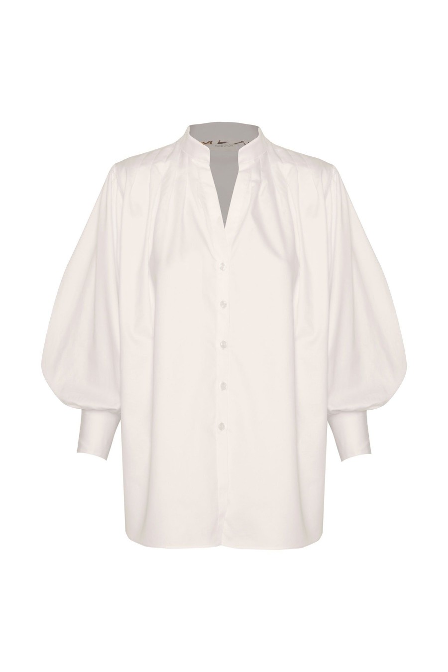 Women ANDRES OTALORA Tops | Geta Blouse White