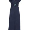 Women SILVIA TCHERASSI Dresses | Emmeline Dress Navy