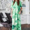 Women F.R.S FOR RESTLESS SLEEPERS Dresses | Criso Dress Green