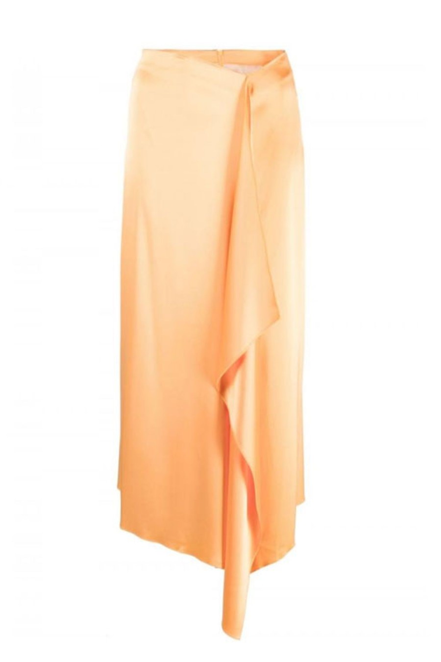 Women NANUSHKA Skirts | Marta Skirt Tangerine