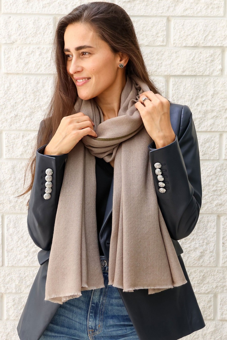 Women COSI Scarves | The Roman Dove/Moss