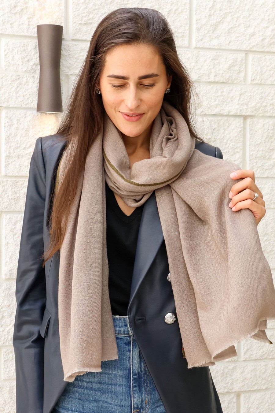 Women COSI Scarves | The Roman Dove/Moss