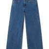 Women SLVRLAKE Jeans | Re-Worked Eva Double Waistband Jean Forbidden Valley