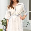 Women APIECE APART Dresses | Nicoya Wrap Mini Dress Shibori