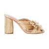 Women LOEFFLER RANDALL Heels | Penny Knot Mule Gold