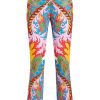 Women ETRO Pants | Tailored Cotton Trouser Red Multi