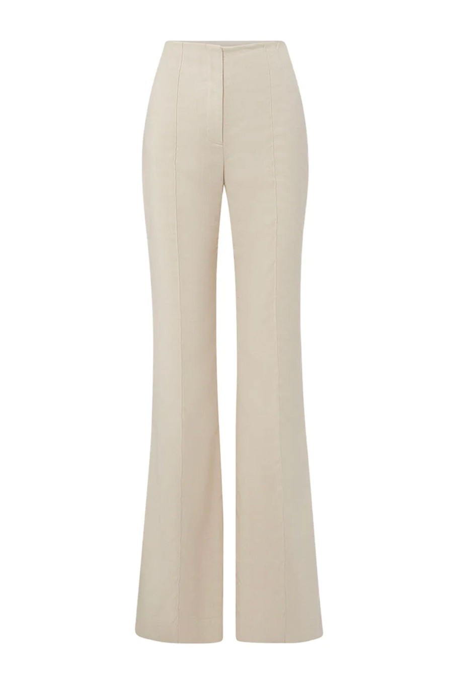 Women VERONICA BEARD Pants | Komi Pant Limestone