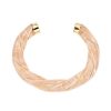 Women AURELIE BIDERMANN Bracelets | Diana Twisted Bracelet Glitter