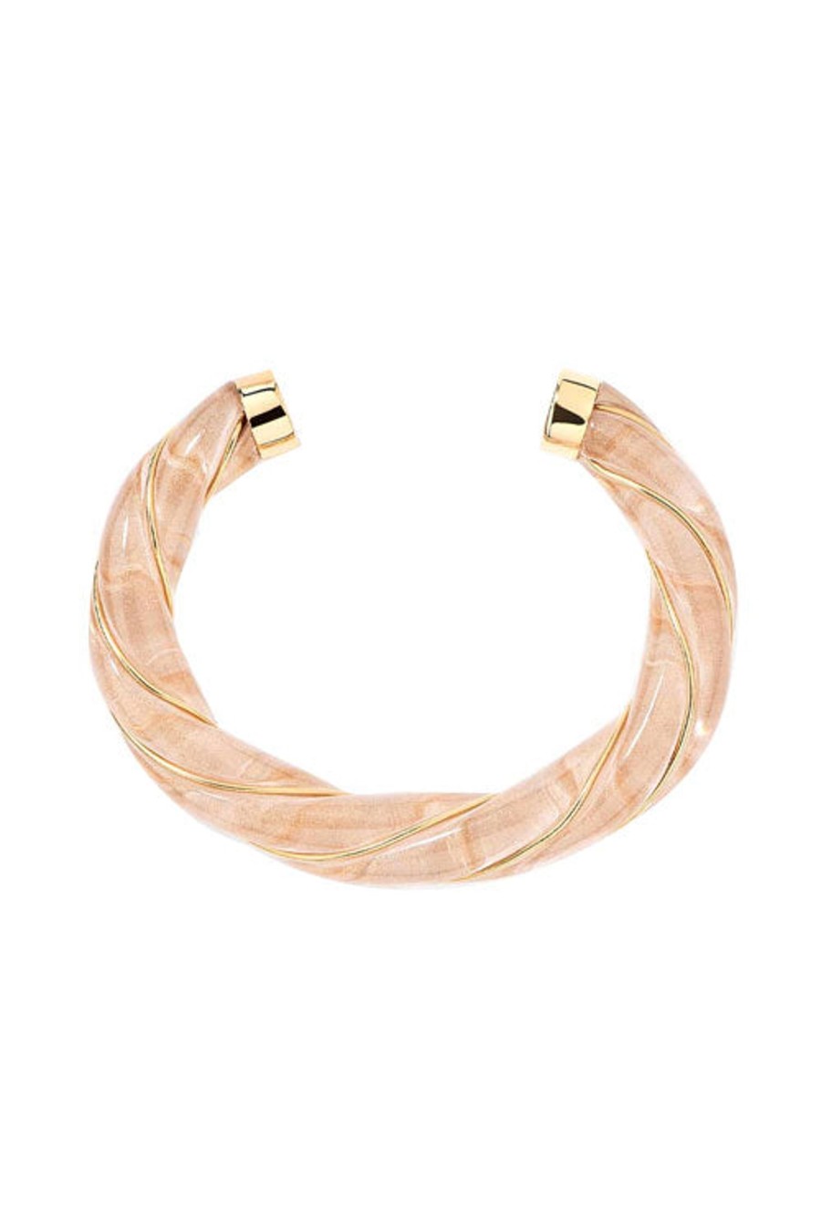 Women AURELIE BIDERMANN Bracelets | Diana Twisted Bracelet Glitter