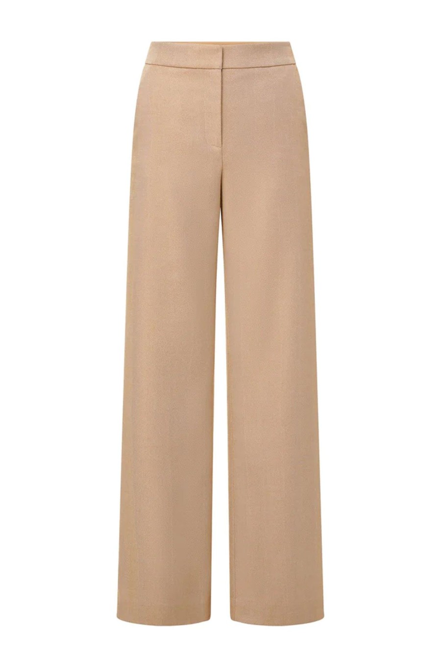 Women VERONICA BEARD Pants | Tonelli Pant Camel