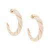 Women AURELIE BIDERMANN Earrings | Diana Twist Earrings Ivory