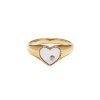 Women YVONNE LEON Rings | Mini Heart Signet Ring Mother Of Pearl