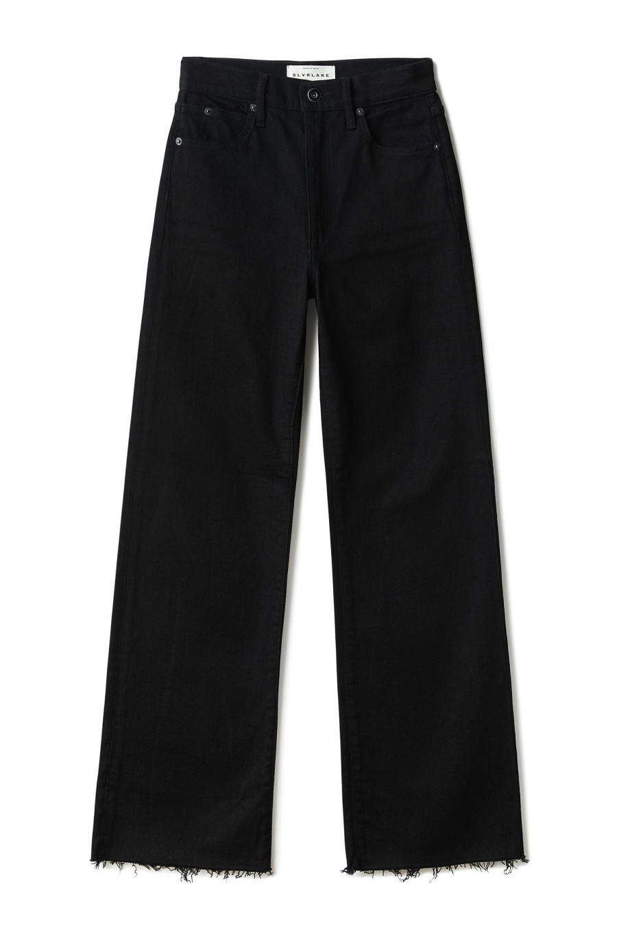 Women SLVRLAKE Jeans | Grace Jean Jet Black