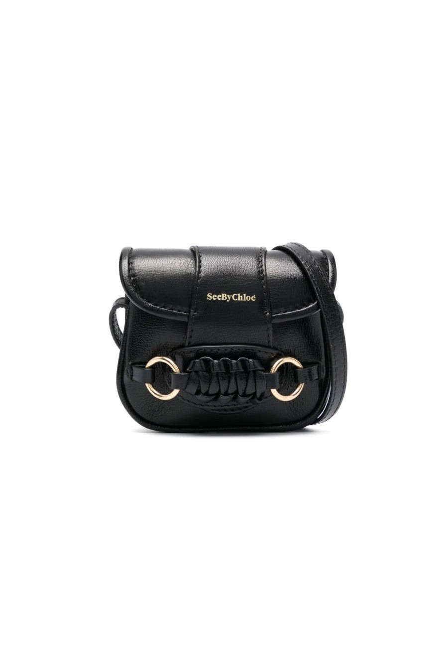 Women SEE BY CHLOE Handbags | Saddie Mini Handbag Black