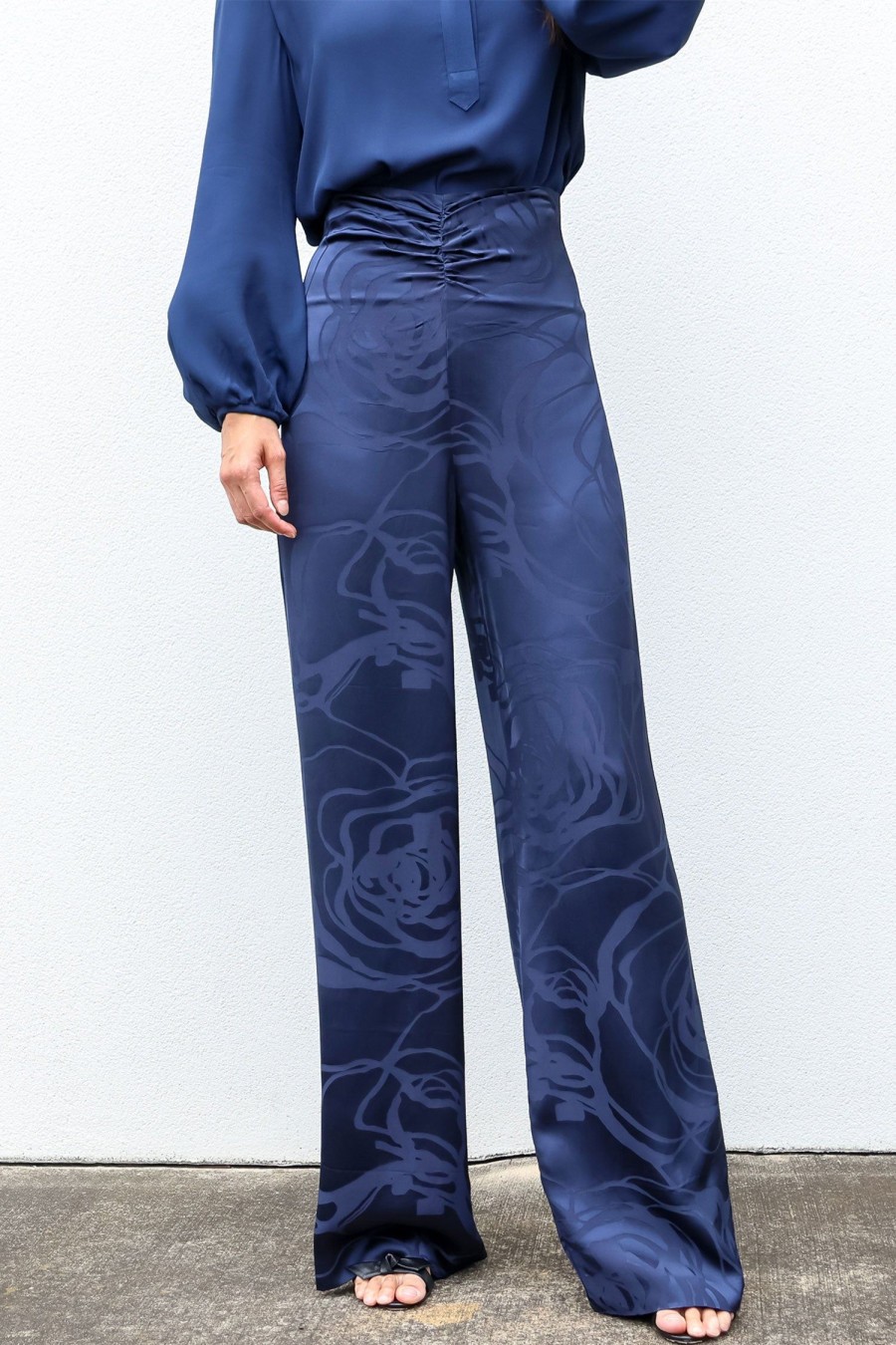 Women SILVIA TCHERASSI Pants | Casey Pant Navy