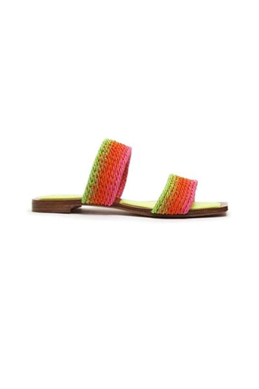 Women ALEXANDRE BIRMAN Sandals | Georgia Flat Multi