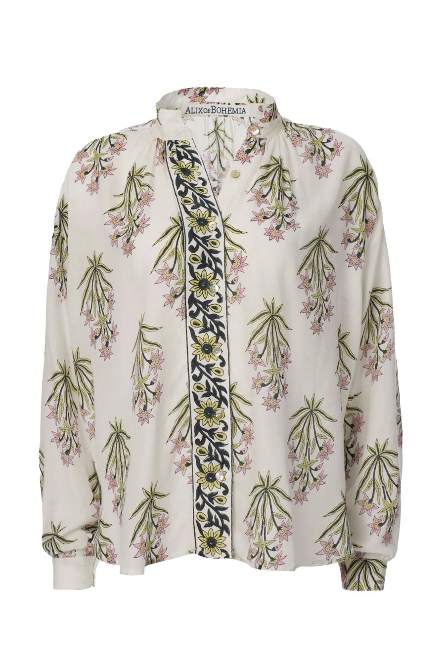 Women ALIX OF BOHEMIA Tops | Kiki Lily Shirt Ivory