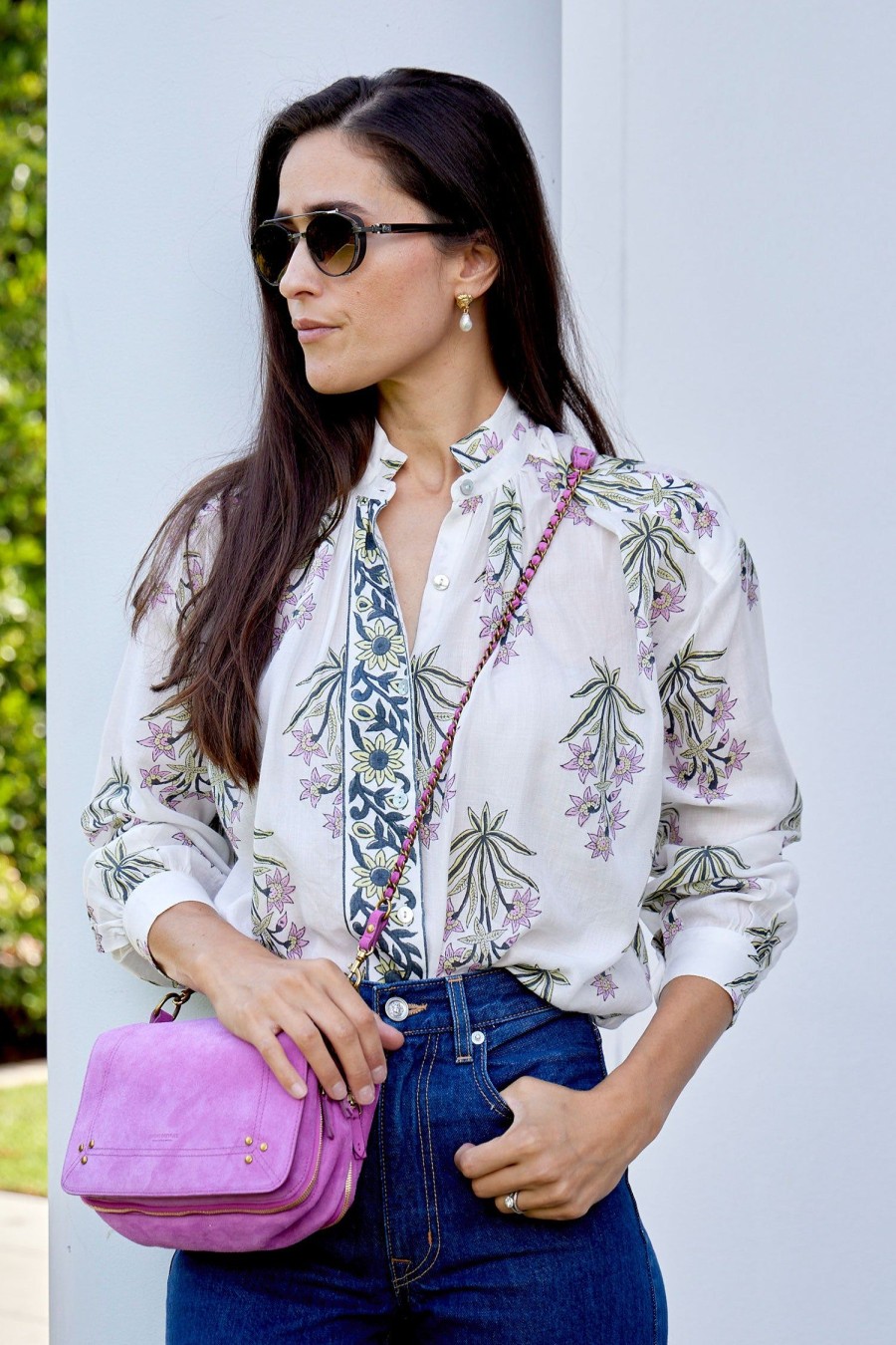 Women ALIX OF BOHEMIA Tops | Kiki Lily Shirt Ivory