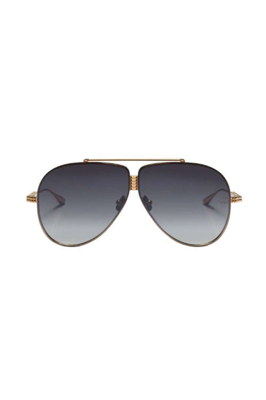 Women VALENTINO EYEWEAR Sunglasses | Xvi Sunglasses Gold/Black