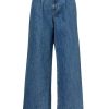 Women SLVRLAKE Jeans | Abby Mid Rise Wide Jean Runaway