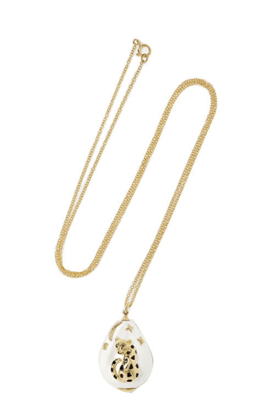 Women YVONNE LEON Necklaces | Belle De Night Necklace Gold