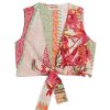 Women EMPORIO SIRENUSE Tops | Sonia Blossom Top Pink Multi