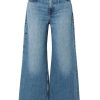 Women FRAME Pants | High Rise Baggy Pant Raw After Mykonos