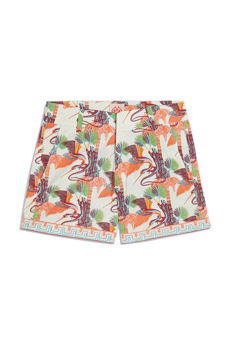 Women EMPORIO SIRENUSE Shorts | Love Story Shorts Spices