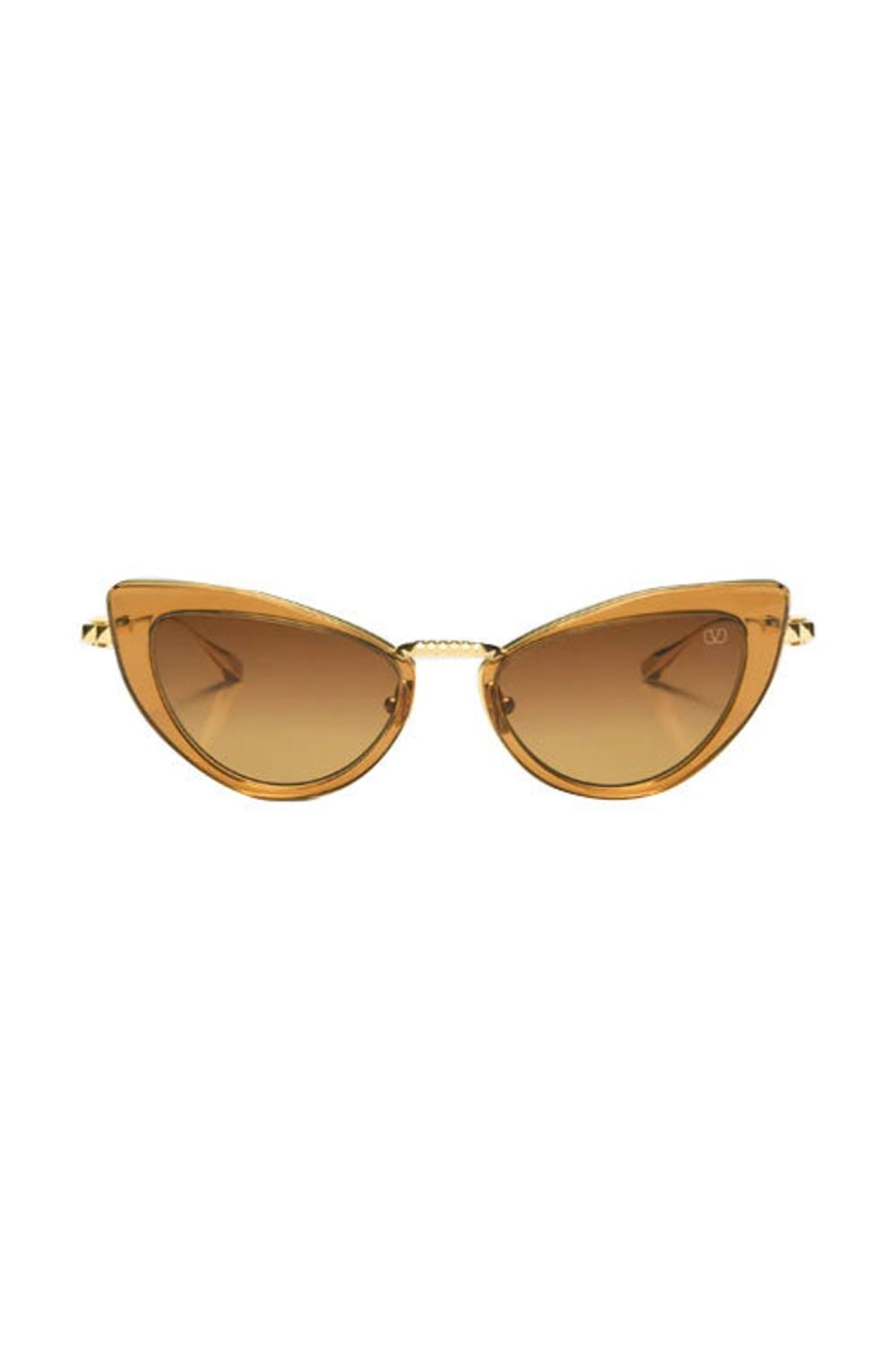 Women VALENTINO EYEWEAR Sunglasses | Viii Sunglasses Gold/Brown