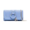 Women SEE BY CHLOE Handbags | Hana Wallet Clutch Persian Blue