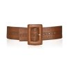 Women ANDRES OTALORA Belts | Mauaya Belt Brown