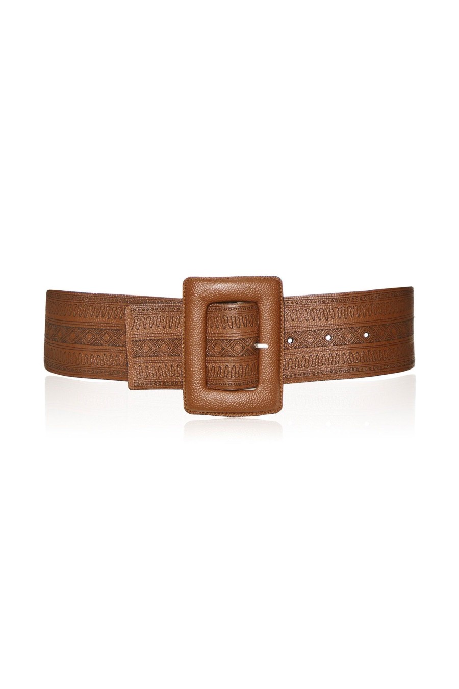 Women ANDRES OTALORA Belts | Mauaya Belt Brown