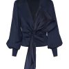 Women ANDRES OTALORA Tops | Albania Blouse Navy