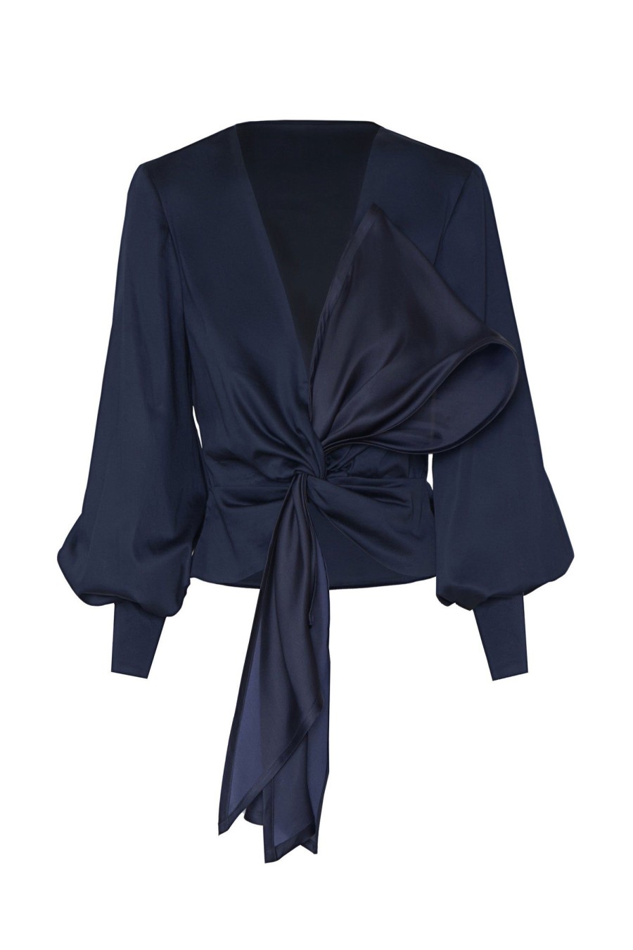 Women ANDRES OTALORA Tops | Albania Blouse Navy