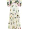 Women ALEMAIS Dresses | Sunset Midi Dress Multi