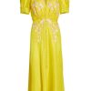 Women SALONI Dresses | Lea Dress Yellow