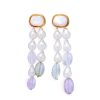 Women LIZZIE FORTUNATO Earrings | Holiday Earrings Pearl