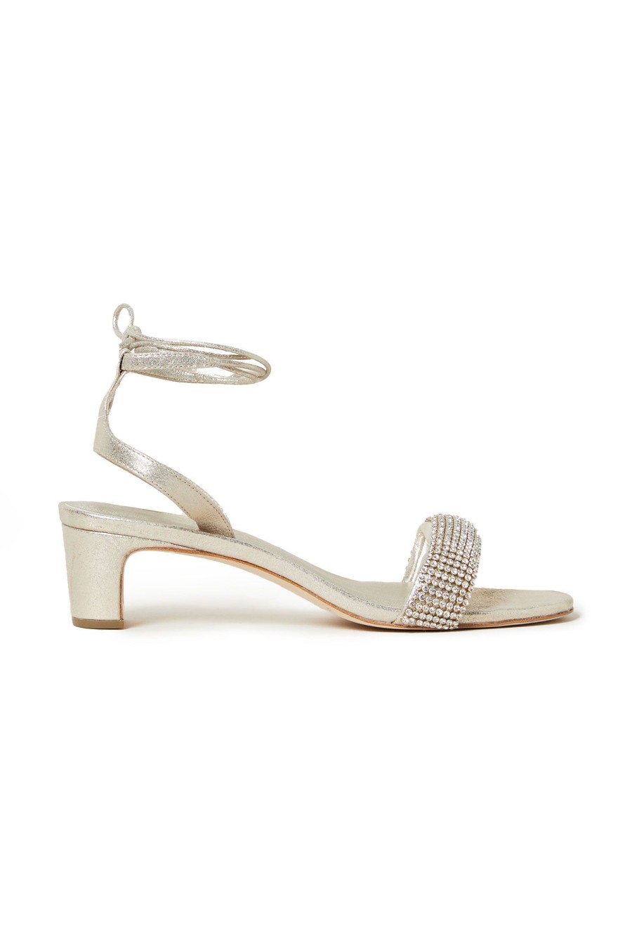 Women LOEFFLER RANDALL Sandals | Jackie Wrap Sandal Cappuccino