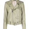 Women THEORY Jackets | Casual Moto Jacket Sage