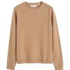 Women CHINTI AND PARKER Tops | The Crew Sweater Camel