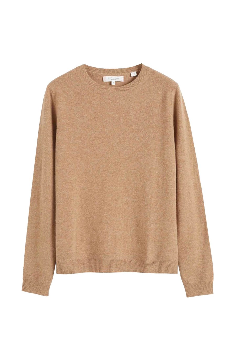 Women CHINTI AND PARKER Tops | The Crew Sweater Camel